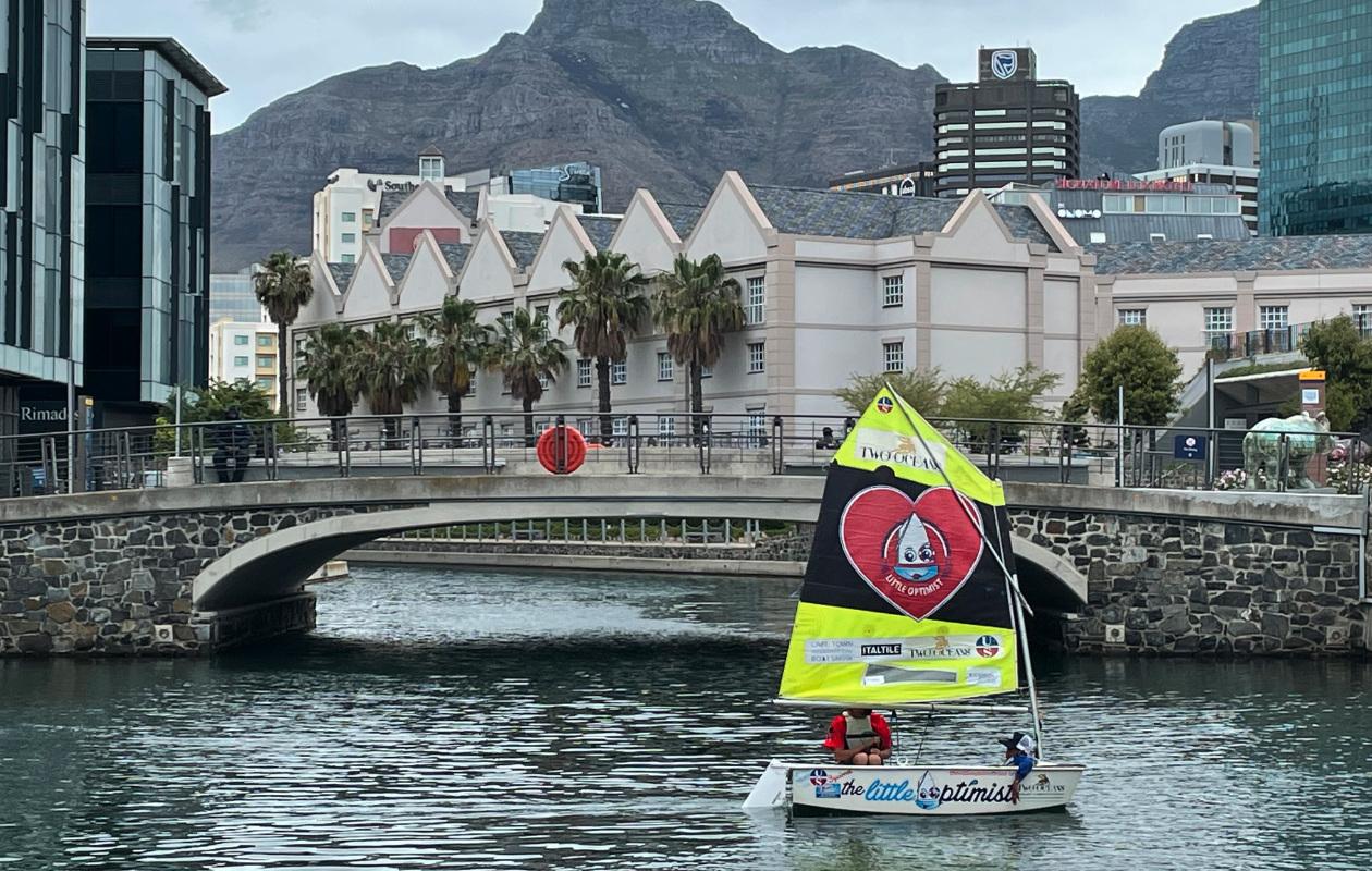 Optimist sailing academy 1