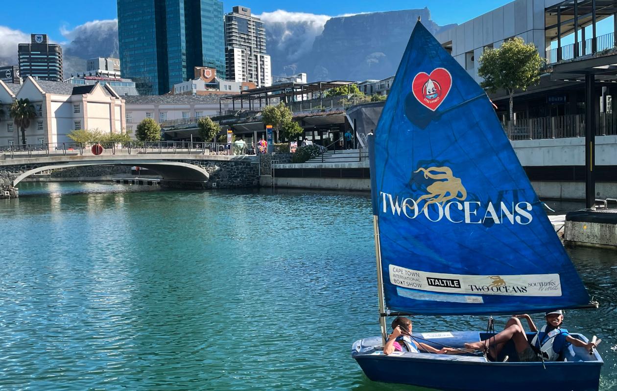 Optimist sailing academy 4