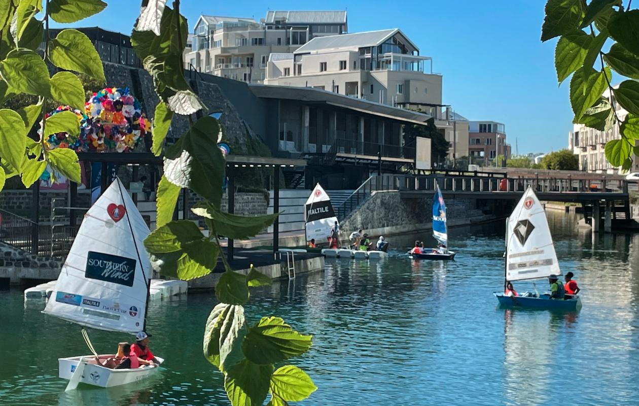 Optimist sailing academy 5