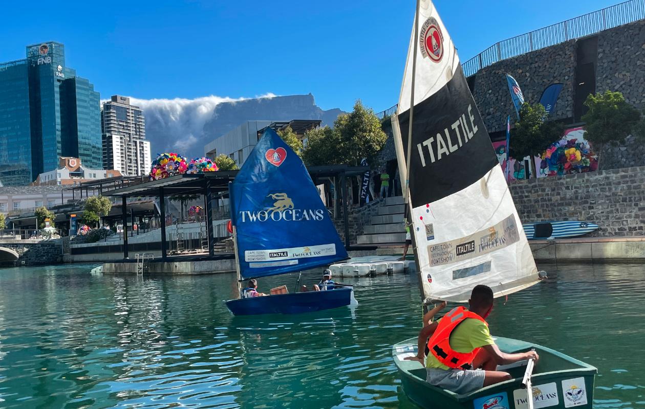 Optimist sailing academy 6
