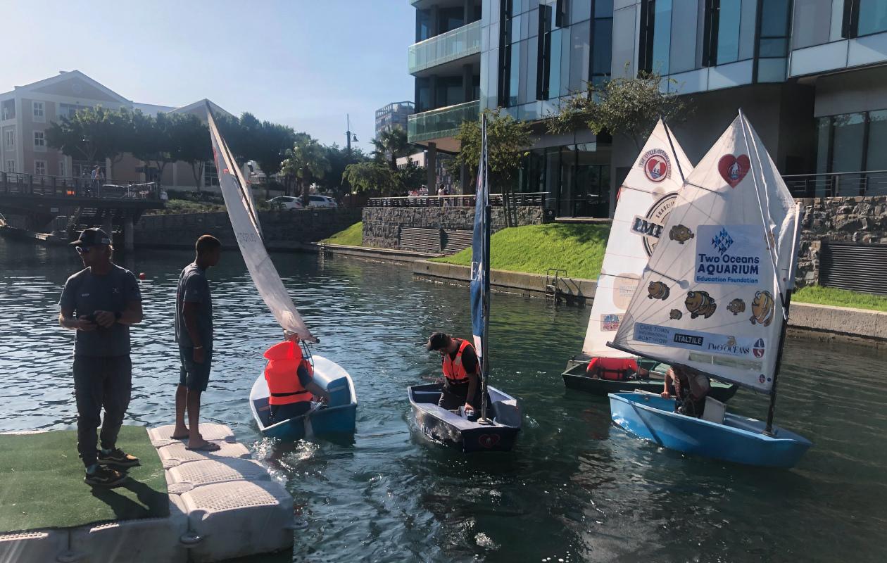 Optimist sailing academy 8